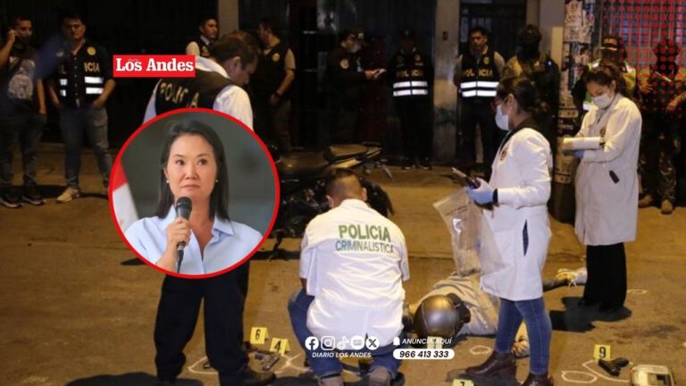 Keiko Fujimori cierra su primer mes de gobierno con 151 homicidios, según Sinadef