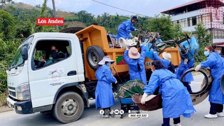 Retiran 22 toneladas de objetos inservibles para prevenir dengue en San Gabán