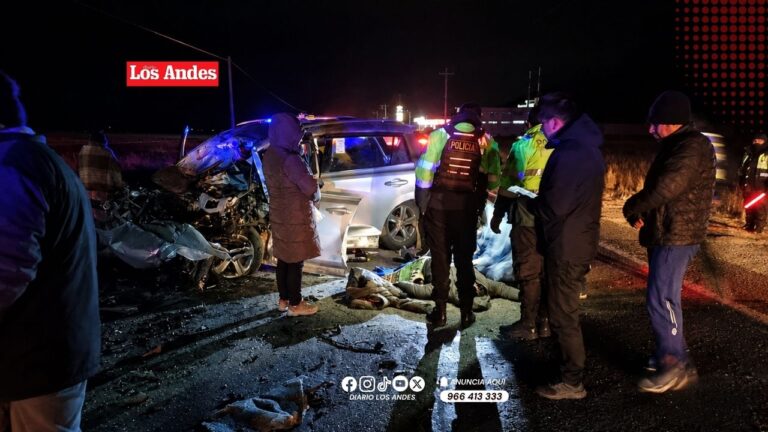 Pareja de esposos y su hijo entre las víctimas del accidente en la vía Juliaca-Calapuja