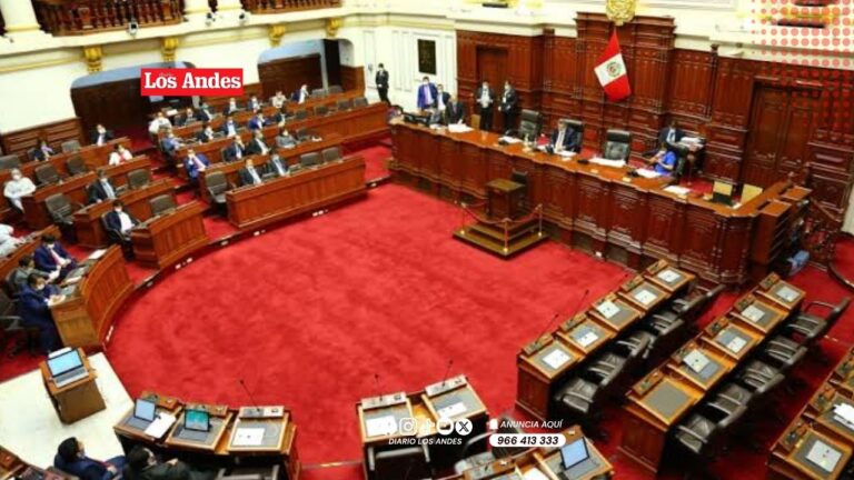 Proponen que sesiones del Congreso sean presenciales salvo casos excepcionales
