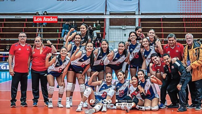 Perú debuta con triunfo ante Túnez en el Mundial Femenino U17 de Vóley