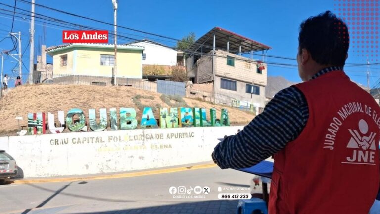 JNE despliega monitores para prevenir conflictos electorales para las ERM