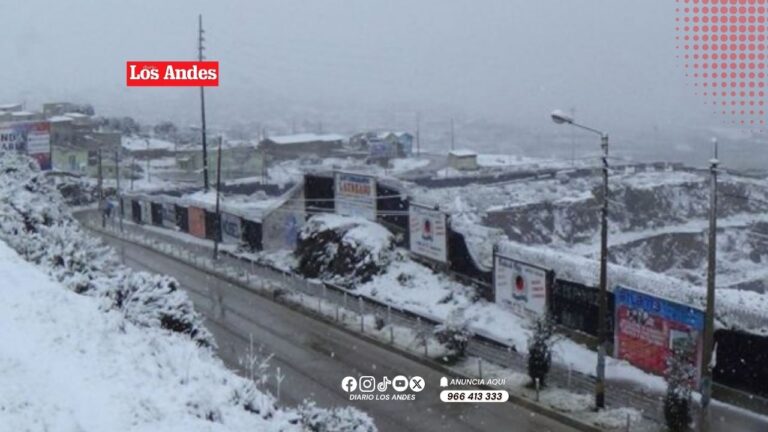 Este 17 y 18 de agosto se prevén lluvias, granizo y nieve en Puno