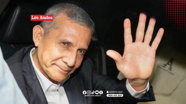 Ollanta Humala sale de barbadillo tras fallo del TC