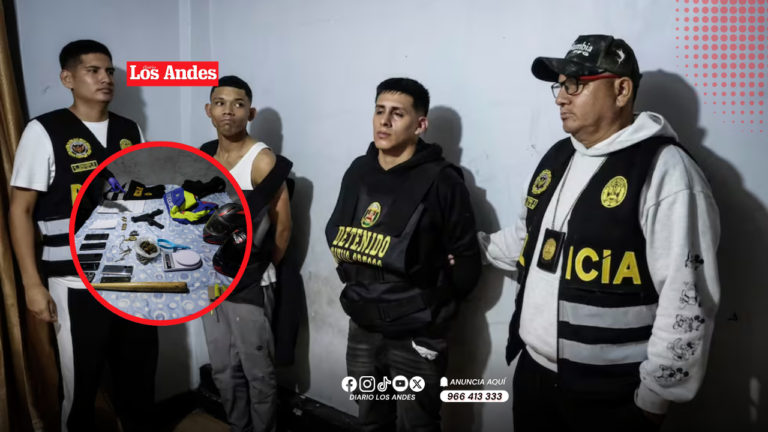 Desarticulan presunta banda criminal “los pulpos de La Victoria ”