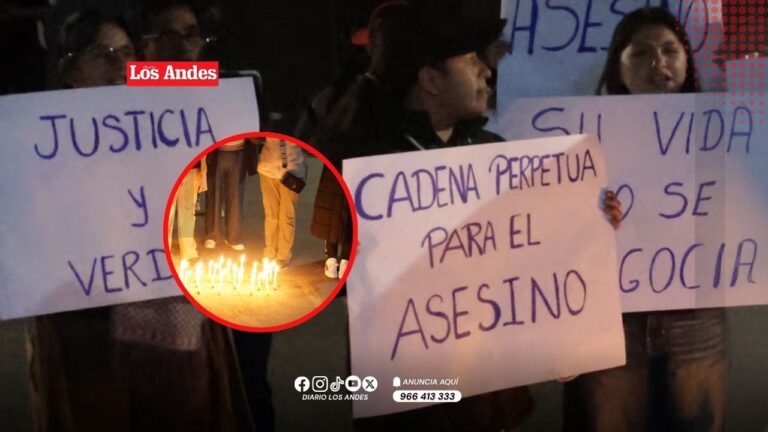 Huancayo: Familia de universitaria exige justicia y máxima pena para policía investigado
