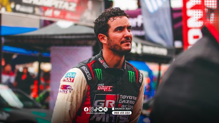 Lucho Mendoza Jr. competirá en la tercera fecha del Campeonato Nacional de Drifting