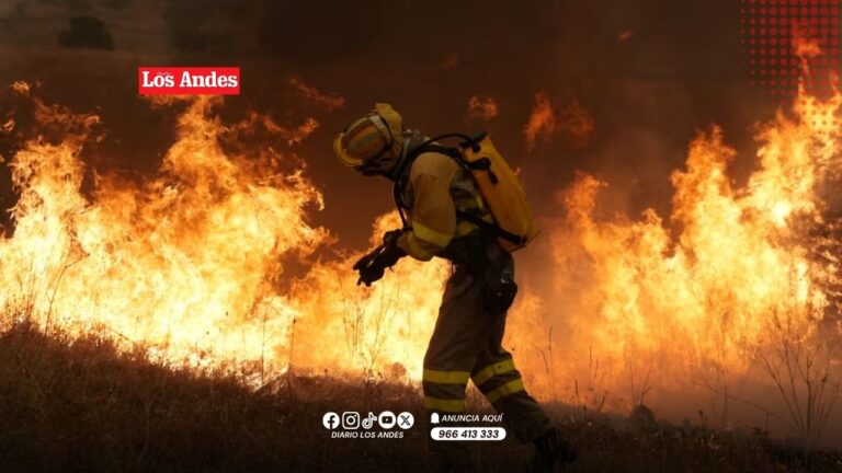 Incendio forestal en Madrid obliga a confinar a más de 3.000 personas