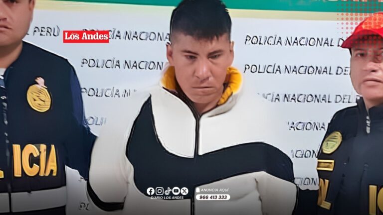 Huancayo: Policía investigado por muerte de universitaria se entrega en la Divincri