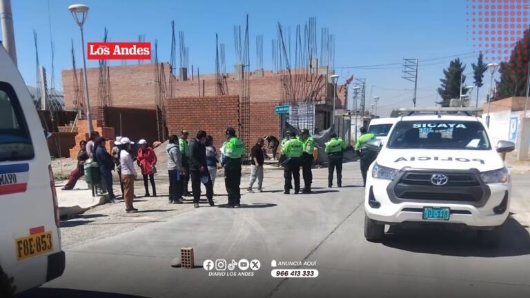 Huancayo: Niño de 2 años muere tras ser atropellado por una combi