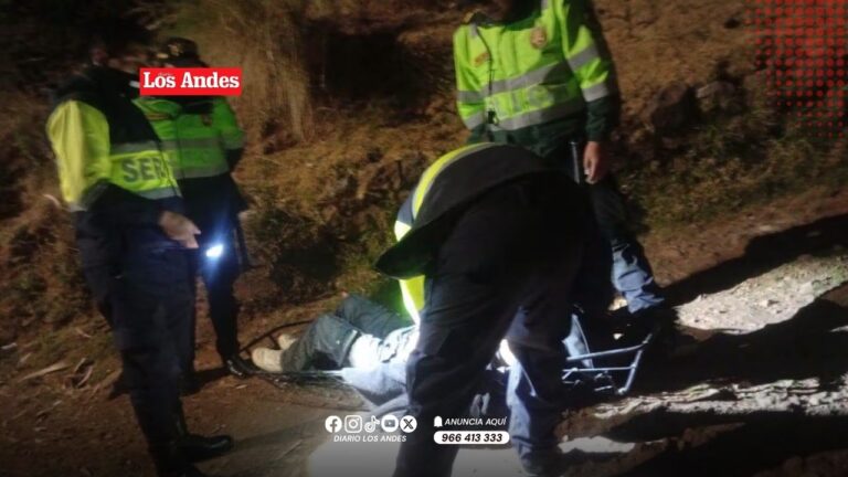 Ayacucho: Adolescente es hallado inconsciente cerca del río Disparate en Sacsamarca