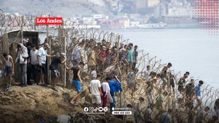 Marruecos investiga crisis migratoria que deja más de 80 fallecidos en la frontera con España
