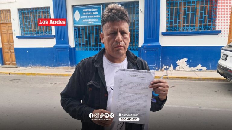 Chincha: padre denuncia a ex pareja por agresión física durante visita a su hijo