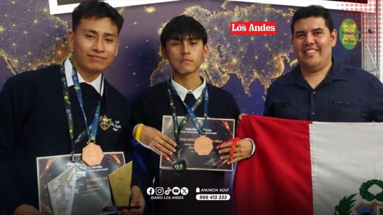 Estudiantes de Ica triunfan en campeonato mundial de matemáticas en Brasil