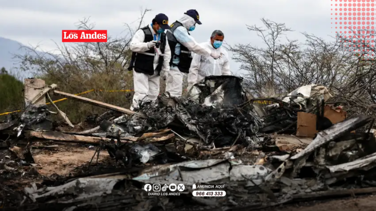 Identifican a las 13 víctimas del accidente aéreo en Nasca