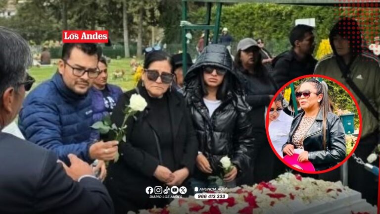 Entre lágrimas, Nadia Bonifacio recuerda a universitaria asesinada con “Vuelve, no me dejes” 