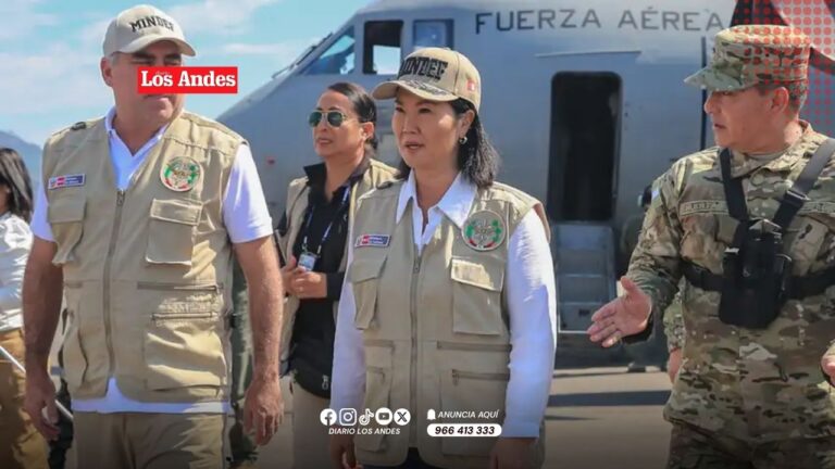Keiko Fujimori anuncia despliegue de las FF. AA. en calles y transporte
