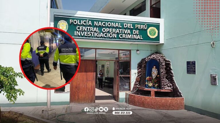 Tacna: detienen a dos serenos investigados por presunto robo y agresión
