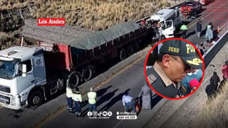 Tragedia en Espinar: accidente de miniván contra tráiler deja 13 fallecidos