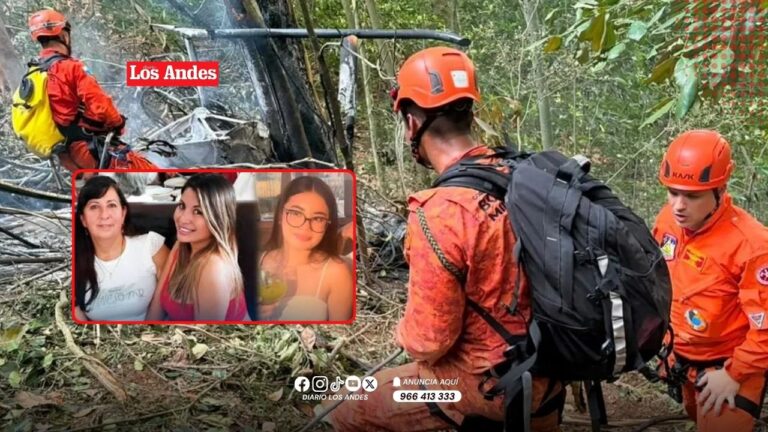 Tres ciudadanas colombianas y un piloto mueren en accidente de helicóptero en Río de Janeiro