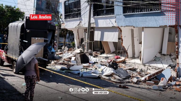 Colombia intensifica rescate tras terremoto de magnitud 7,4