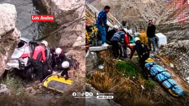 Madre murió abrazando a su hija de 2 años tras despiste en la Carretera Central