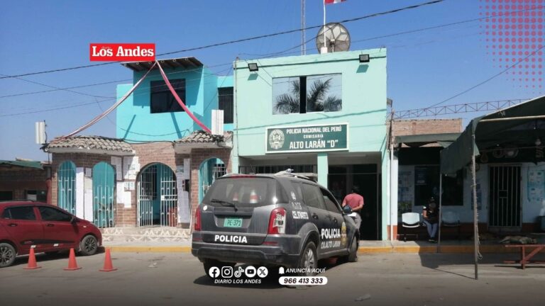 Chincha: estudiante universitaria es asaltada y policía captura al agresor