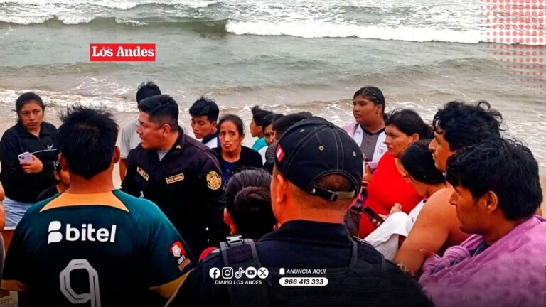 Adolescente desaparece en playa San Pedro de Vice