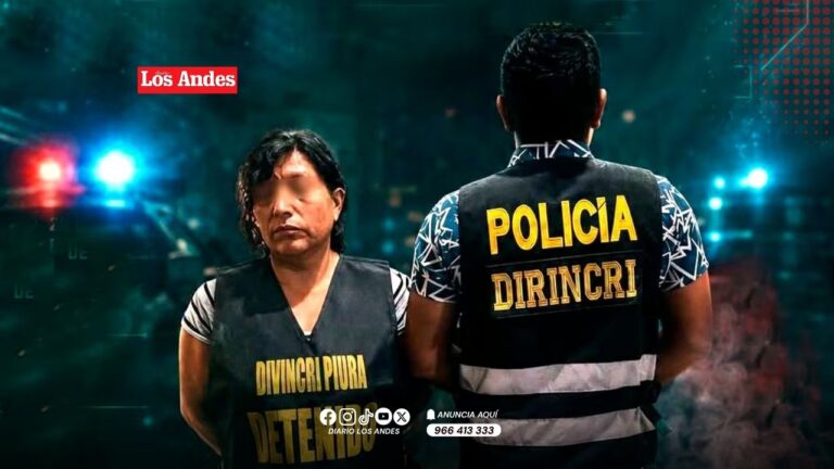 Mujer detenida en Paita por presunta trata de personas