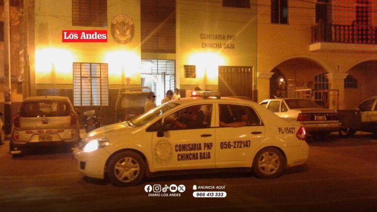Chincha: banda de alias “negro” dispara contra vivienda y propietaria denuncia extorsión