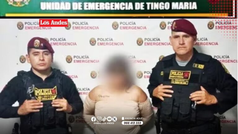 Huánuco: Policía captura a joven con requisitoria por estafa agravada