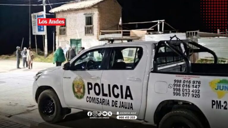 Huancayo: Adolescente de 14 años es hallada sin vida en la plaza de Pancán