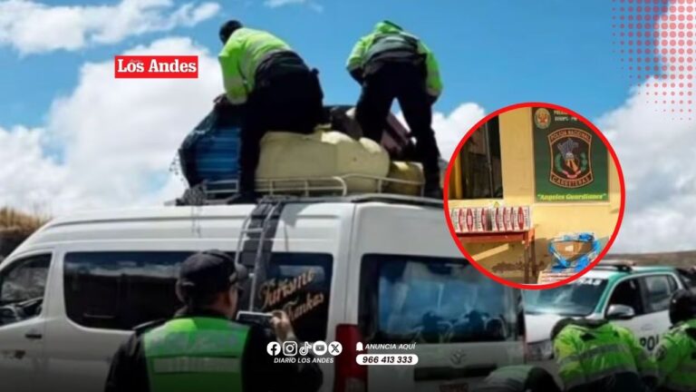 Ayacucho: Policía incauta cerca de 5 mil cajetillas de cigarrillos en operativo