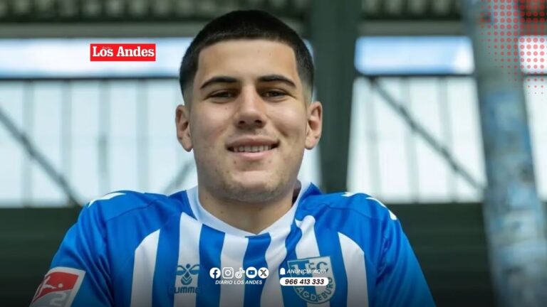 Felipe Chávez renueva con Bayern Múnich y será cedido al Magdeburgo