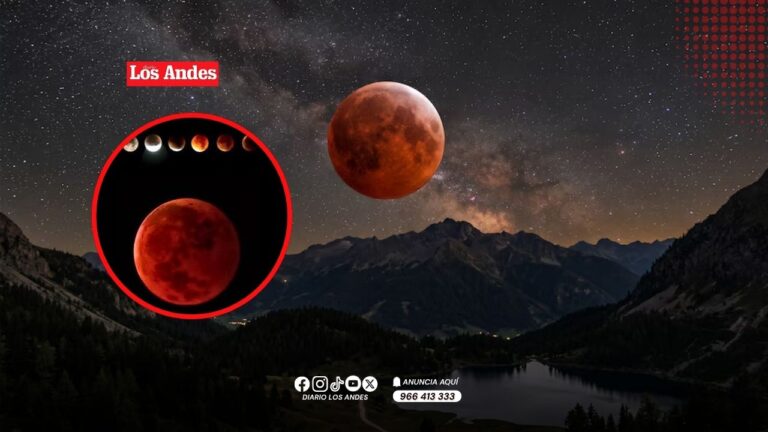 Eclipse lunar parcial iluminará el cielo peruano esta noche