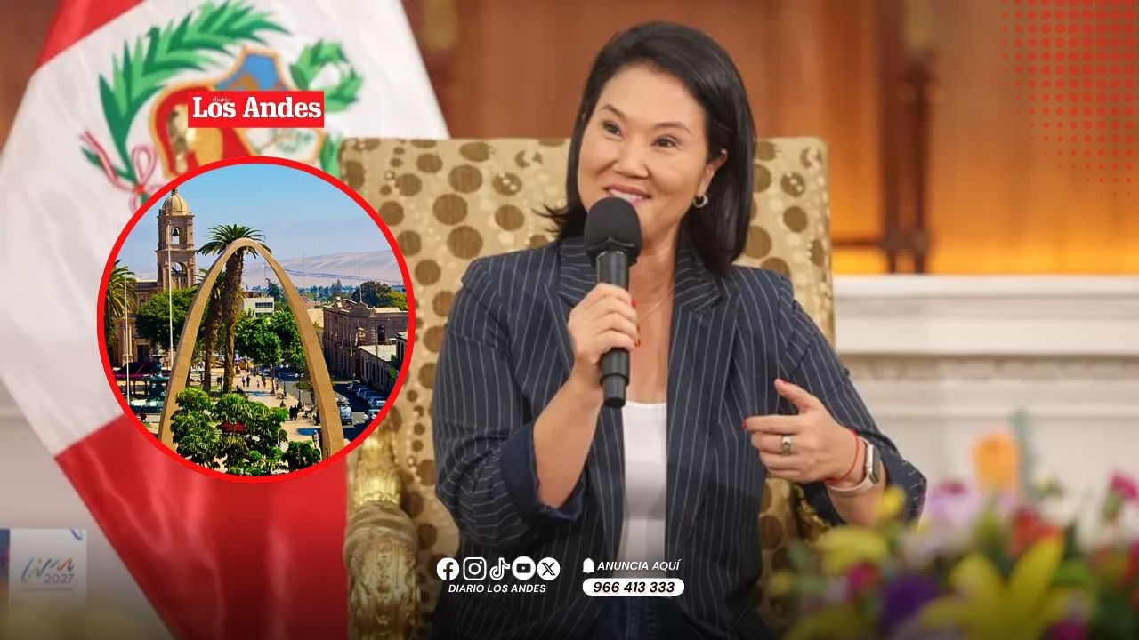 Keiko Fujimori visitara Tacna por el aniversario de la Reincorporación al Perú
