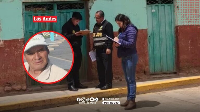 Exalcalde de Huaricolca recibe 25 años de prisión por violación sexual de una menor