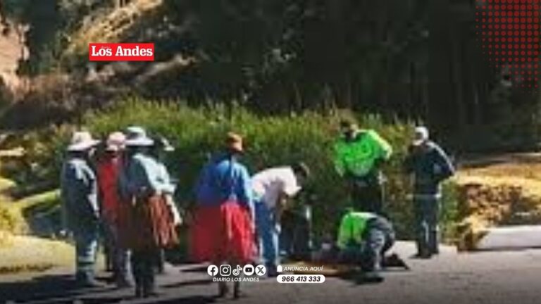 Cusco: Niño de 6 años muere tras ser cubierto con plástico luego de ser atropellado 