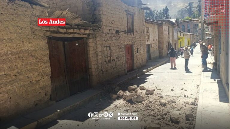 Alcalde de Parinacochas pide apoyo ante posibles daños por sismo de 7.2