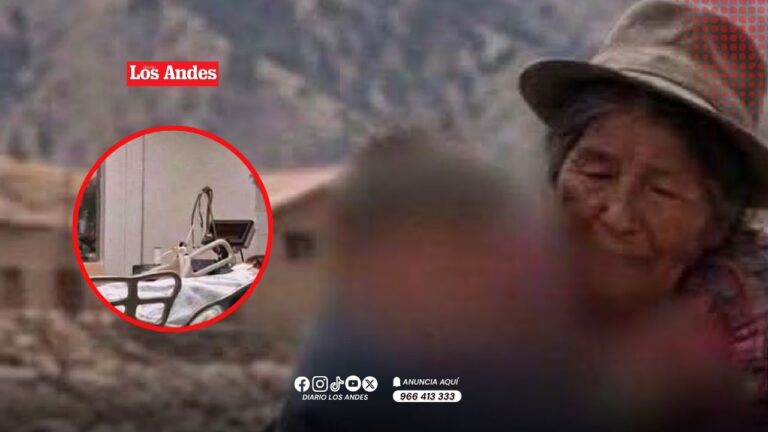 Huancavelica: abuela rescata a su nieto tras brutal agresión