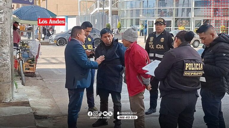 Huancayo: Arquero destacado de Liga Interbarrios detenido por hurto de motocicletas