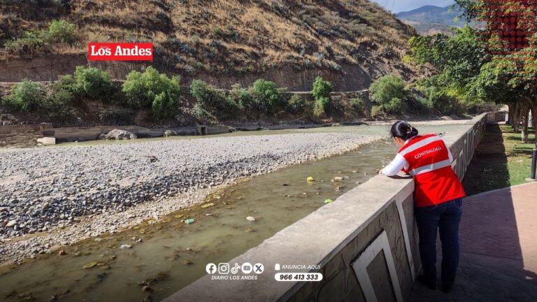 Contraloría advierte falta de acciones en Huánuco ante posibles lluvias