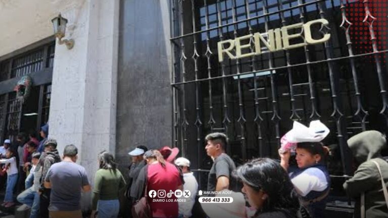 Reniec realiza campaña de DNI gratuito en Arequipa y otras 18 regiones