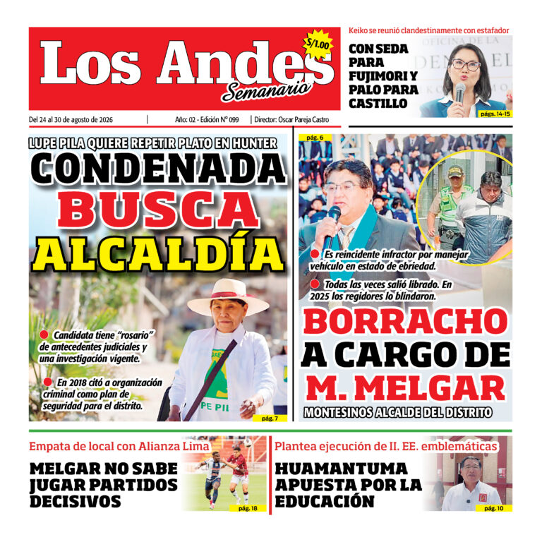 Semanario Los Andes 24/08/2026
