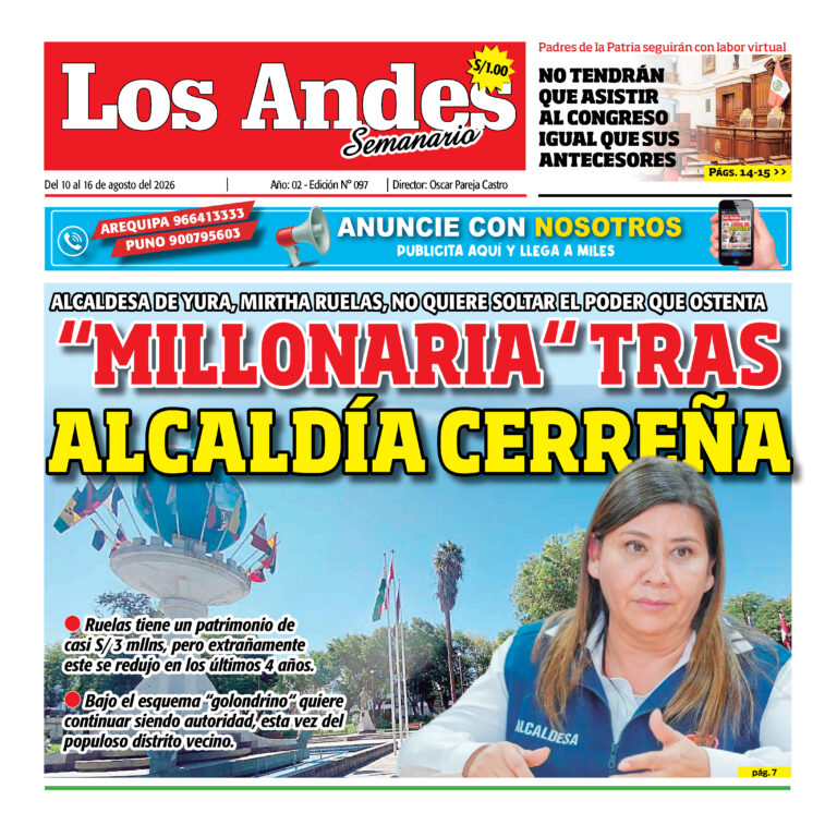 Semanario Los Andes 10/08/2026
