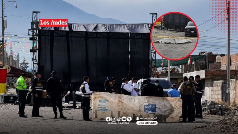Hallan cadáver de varón golpeado en la cabeza tras fiesta patronal en Cerro Colorado