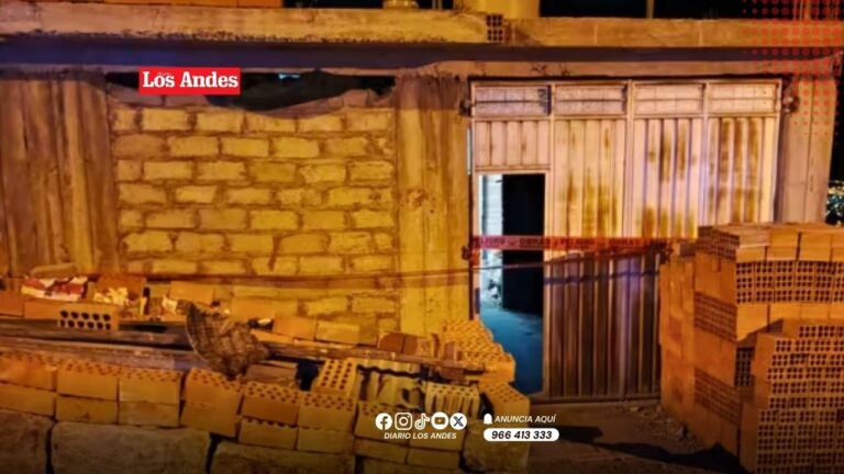 Arequipa: Joven fallece acuchillado por su hermano tras una discusión en Paucarpata