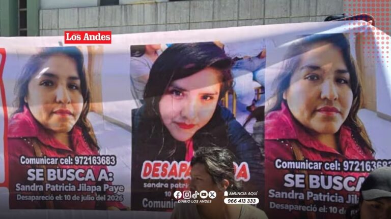 Familia busca a Sandra Jilapa tras siete semanas de su desaparición en Mariano Melgar