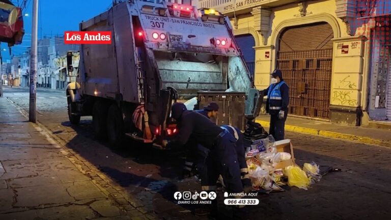 Tres distritos adudan medio millón de soles a la provincia por recojo de basura