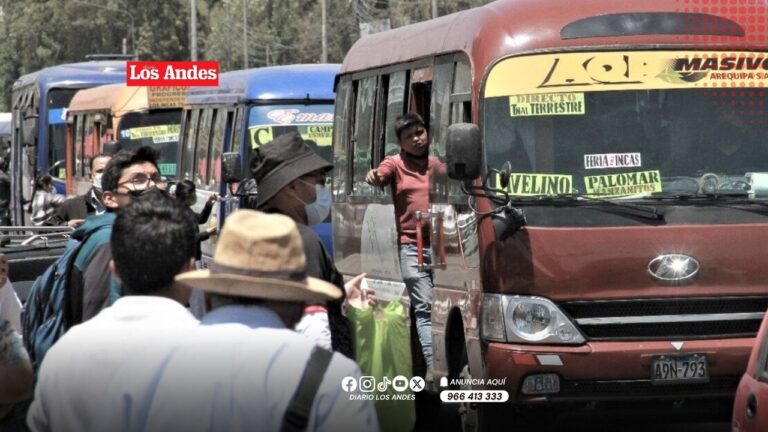 Conductores de Arequipa podrán pagar papeletas de tránsito con el 90 % de descuento